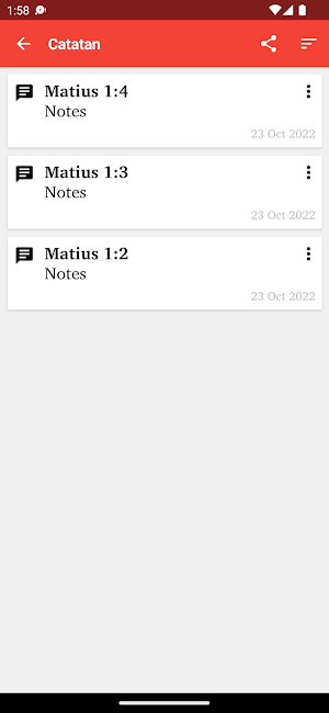 Alkitab AMD Screenshot 3