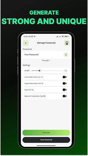 Password Manager Screenshot 2