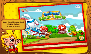 Hare & Tortoise - Interactive Storybook Screenshot 0