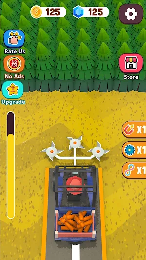 Chop Down idle Lumber Cutting Screenshot 1