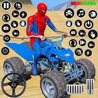 Spider Game ATV Quad Bike Game