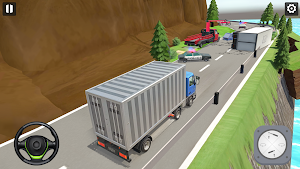 Vehicle Driving Simulator 3D Screenshot 1