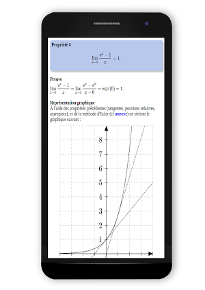 Maths TS : Fonction exponentie Screenshot 3