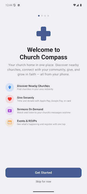 Church Compass Screenshot 2
