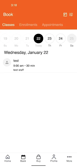 iLIFT Gym Screenshot 1