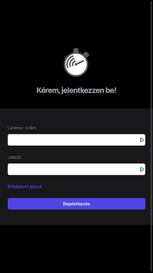 Hauser Results eMenetlevél Screenshot 0