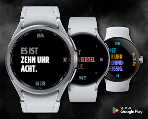 Die WORTUHR / German WORDCLOCK Screenshot 1
