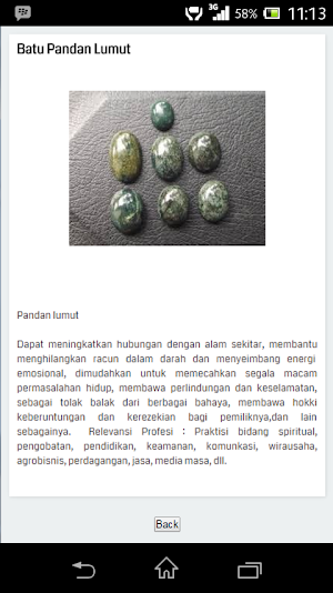 Batu Akik Baru Screenshot 3