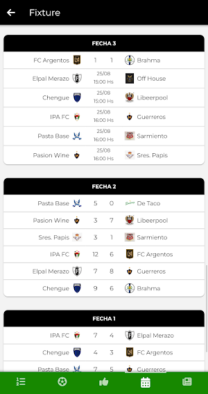Campeonato de verano R.P Screenshot 2
