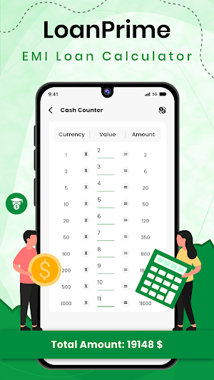 Loanprime: EMI Loan Calculator Screenshot 3