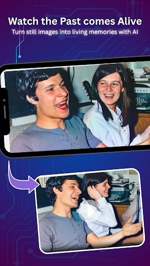 AI Photo to Video App: Uripo Screenshot 2