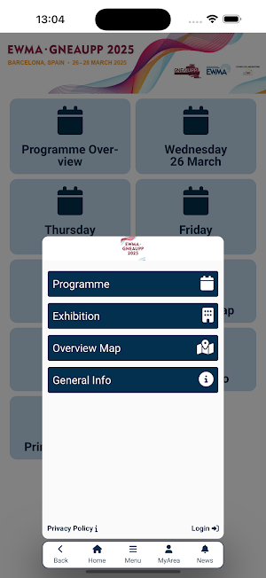 EWMA-GNEAUPP2025 Screenshot 1