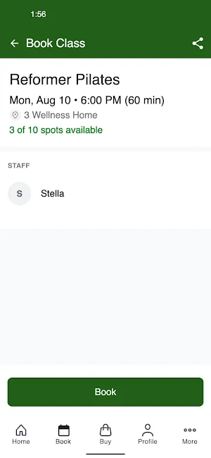 3 Wellness Home Screenshot 2