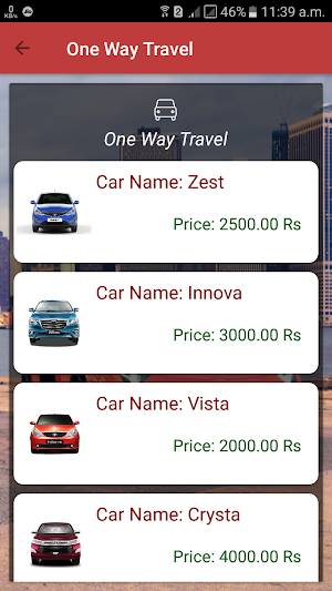 Rahul Travels One Way Taxi Pvt Ltd Screenshot 3