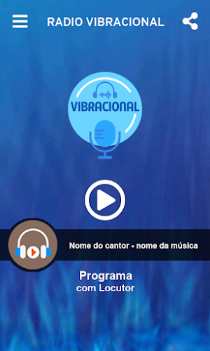 Rádio Vibracional Screenshot 0