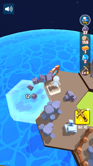 Float Land: Resource Build Screenshot 3