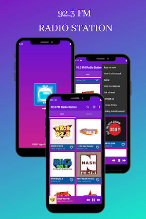 92.3 FM Radio Station Online Screenshot 0