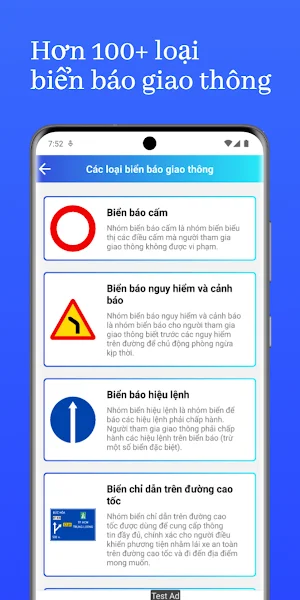 Học bằng lái xe máy 2024 Screenshot 3