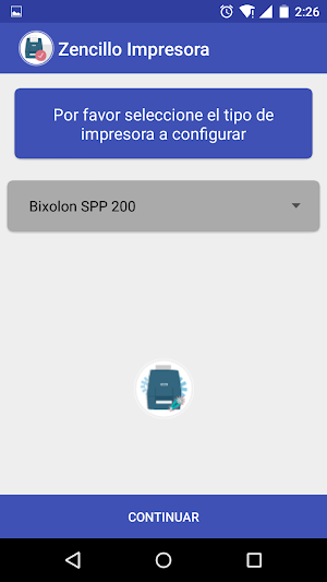 Zencillo Impresora Screenshot 3