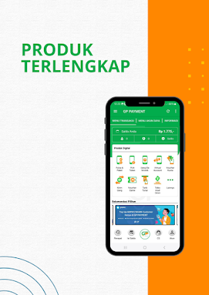 GP PAYMENT Screenshot 1