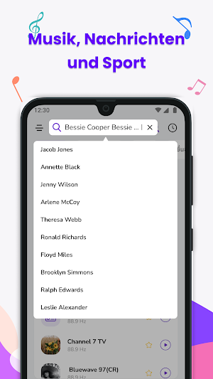 Radio Switzerland: DAB Radio & Online Radio Screenshot 1