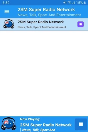 2SM Super Radio Network App Screenshot 0