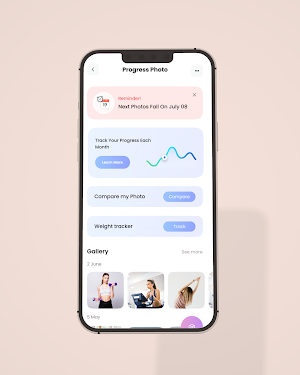 indyte:diet plan & fitness app Screenshot 2