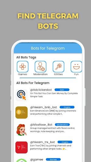 Bots For Telegram Screenshot 0