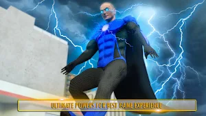 Superhero Gangster Mafia : City Rescue Games Screenshot 1