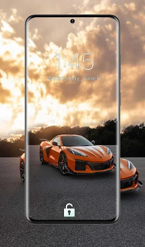 Corvette Wallpaper Screenshot 2