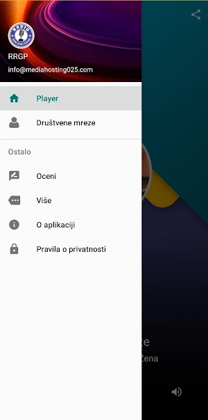 Radio Rodna Gruda Posavina Screenshot 2