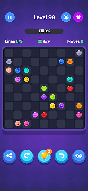 Color Link Puzzle: Dot Connect Screenshot 2