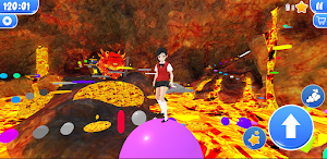 Props obby hell parkour anime Screenshot 3