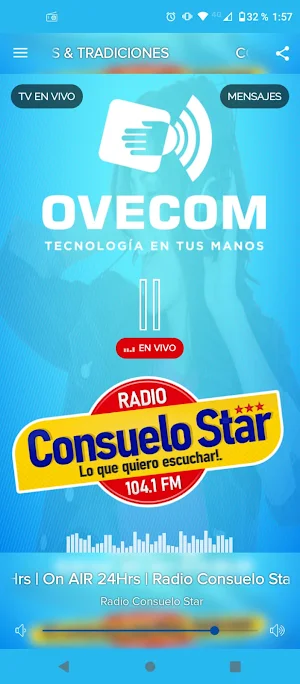 Radio Consuelo Star Screenshot 3