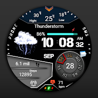 Weather Watchface Watch7/ultra