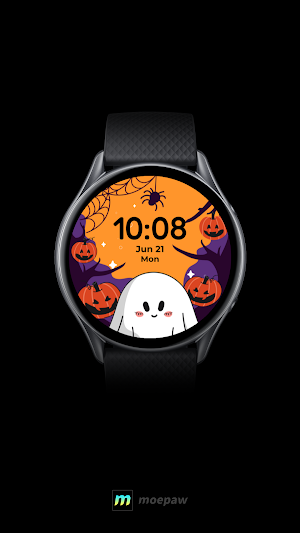 Halloween Watch Face Screenshot 1
