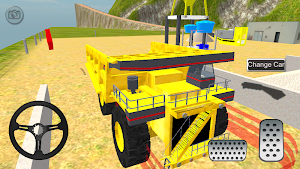 Excavator Works Mining Sim Screenshot 0