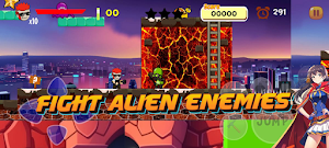 Little Warrior Rush Screenshot 3