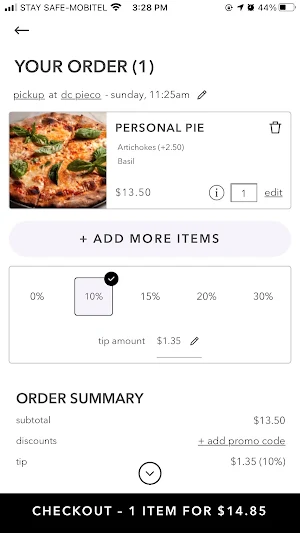 DC PIE CO OFFICIAL Screenshot 3