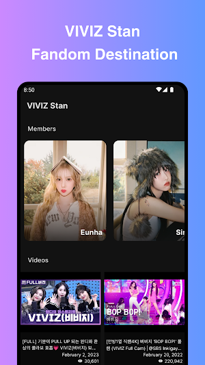 VIVIZ Stan (KPOP Fandom) Screenshot 0