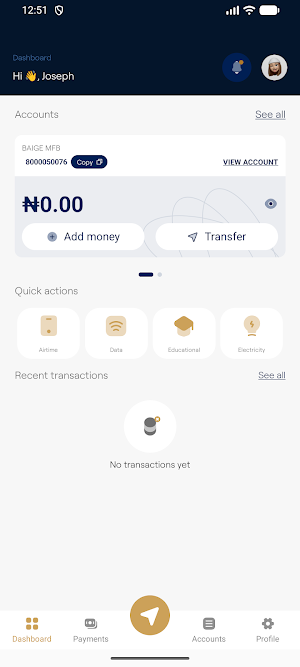 Baige Business Screenshot 2