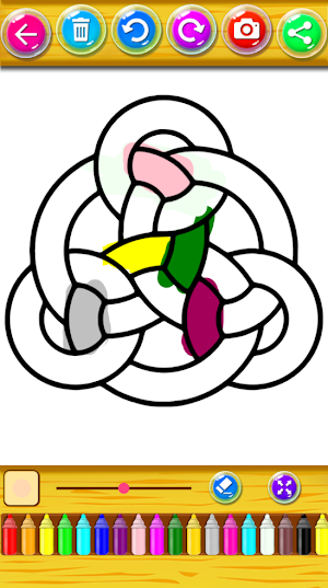 Mandala Coloring Pages Screenshot 1