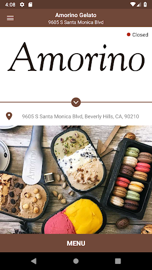 Amorino Gelato, Beverly Hills Screenshot 0