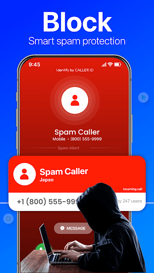 Caller ID & Spam Blocker Home Screenshot 2