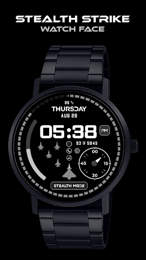 Stealth Strike Watch Face Screenshot 0