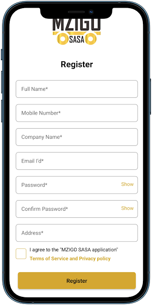 Mzigo sasa Screenshot 2