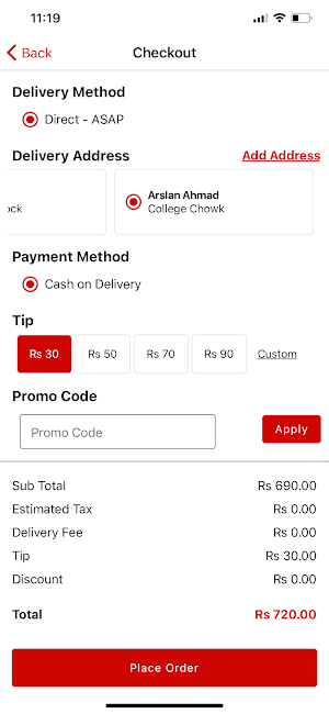 Wehoz - Shop nearby Screenshot 3