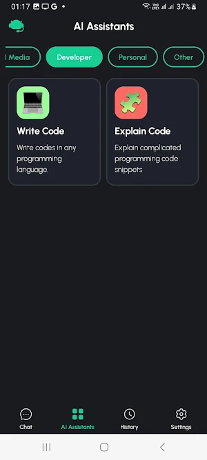IntelliGen AI & Turbo Writer Screenshot 3