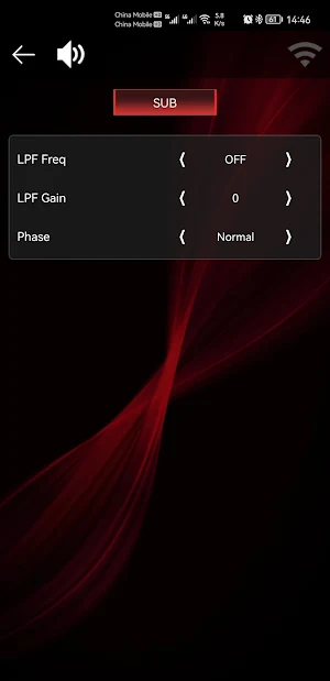 Nakamichi AMC App Screenshot 1