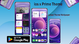 iOS X Prime Theme Screenshot 1